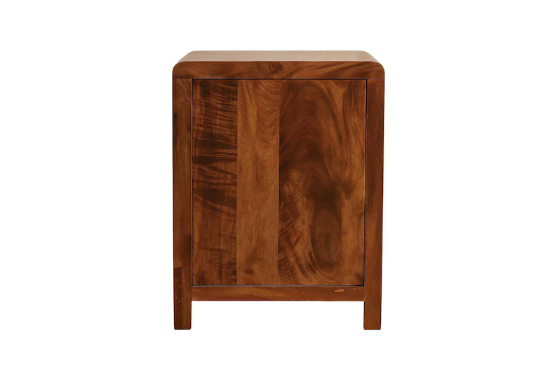 Solid Mango Wood 3-Drawer Dresser: Nordic Style Chest by Woodspace